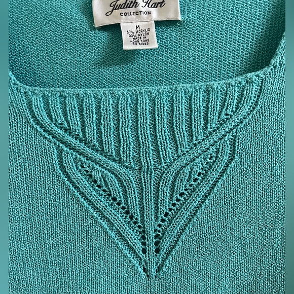 Judith Hart Collection  Sweater Top  M (Runs Large) - Picture 4 of 9